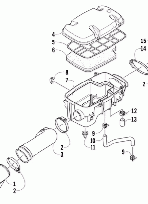 AIR INTAKE ASSEMBLY