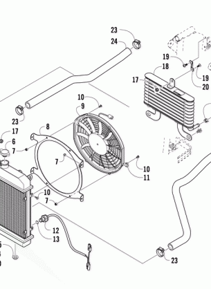 COOLING ASSEMBLY