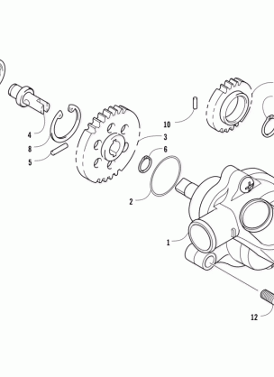 WATER PUMP ASSEMBLY