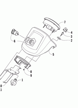 INSTRUMENT POD ASSEMBLY