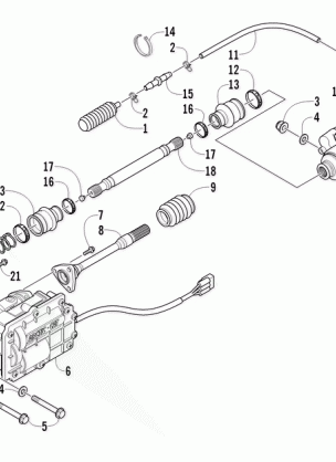 DRIVE TRAIN ASSEMBLY