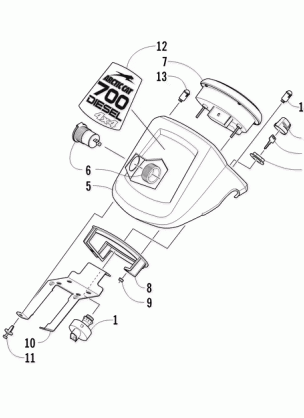 INSTRUMENT POD ASSEMBLY