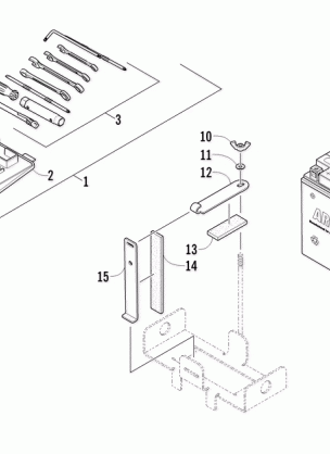 BATTERY ASSEMBLY