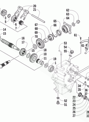 TRANSMISSION LEFT-SIDE ASSEMBLY