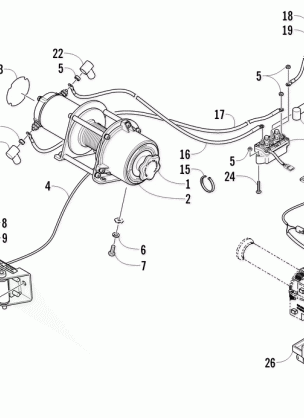 WINCH ASSEMBLY