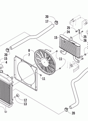 COOLING ASSEMBLY