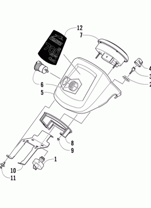 INSTRUMENT POD ASSEMBLY