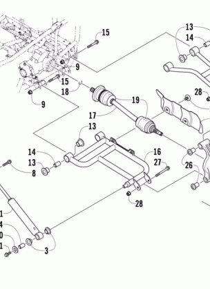 REAR SUSPENSION ASSEMBLY