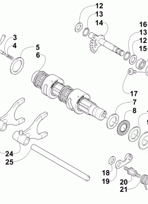 GEAR SHIFTING ASSEMBLY