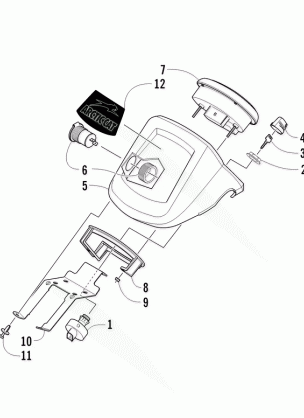 INSTRUMENT POD ASSEMBLY