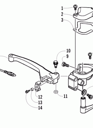 THROTTLE CONTROL ASSEMBLY