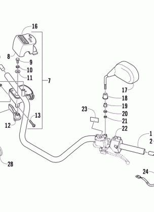 HANDLEBAR ASSEMBLY