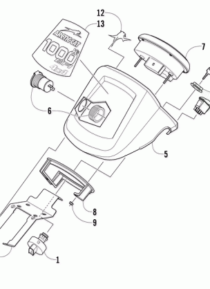 INSTRUMENT POD ASSEMBLY