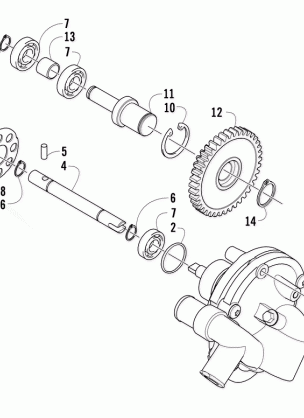 WATER PUMP ASSEMBLY