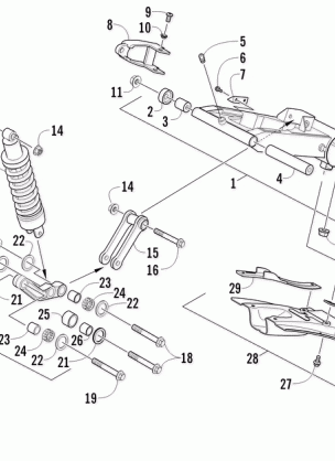 REAR SUSPENSION ASSEMBLY