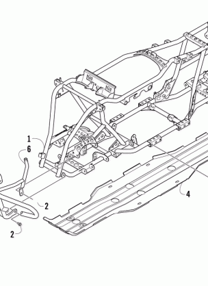 FRAME AND RELATED PARTS