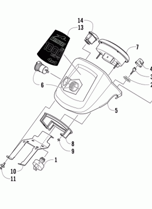 INSTRUMENT POD ASSEMBLY