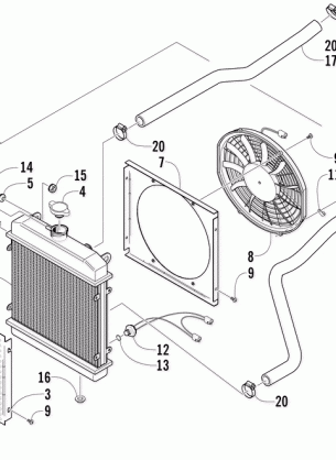 COOLING ASSEMBLY