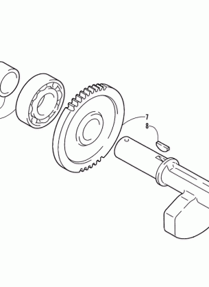 CRANK BALANCER ASSEMBLY