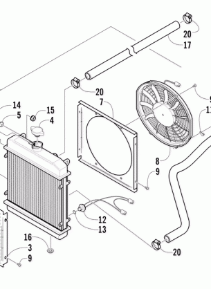 COOLING ASSEMBLY