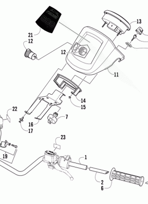 HANDLEBAR ASSEMBLY