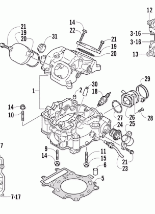 CYLINDER HEAD ASSEMBLY