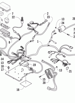 WIRING HARNESS ASSEMBLY