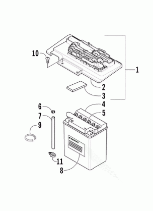 BATTERY ASSEMBLY