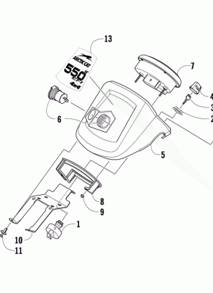 INSTRUMENT POD ASSEMBLY