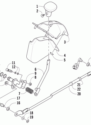 SHIFT LEVER ASSEMBLY