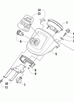 INSTRUMENT POD ASSEMBLY