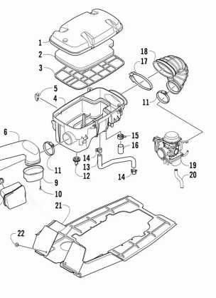 AIR INTAKE ASSEMBLY