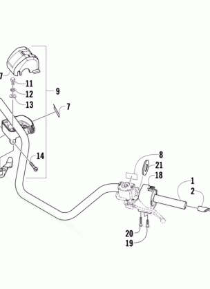 HANDLEBAR ASSEMBLY