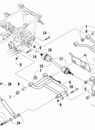 REAR SUSPENSION ASSEMBLY