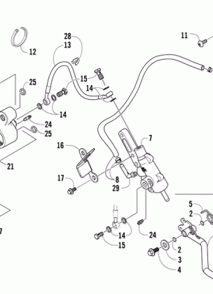 AUXILIARY BRAKE ASSEMBLY