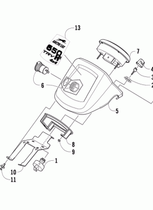 INSTRUMENT POD ASSEMBLY