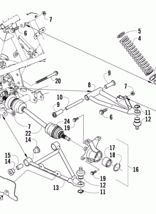 FRONT SUSPENSION ASSEMBLY