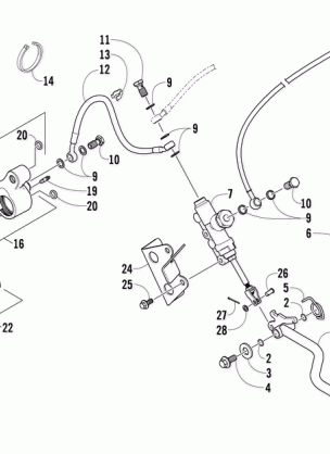 AUXILIARY BRAKE ASSEMBLY