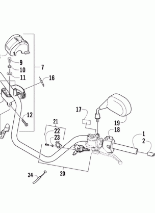 HANDLEBAR ASSEMBLY