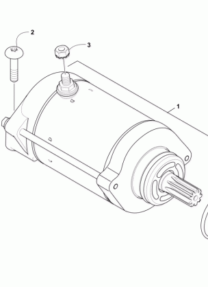 STARTER MOTOR ASSEMBLY