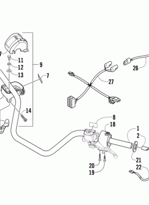 HANDLEBAR ASSEMBLY