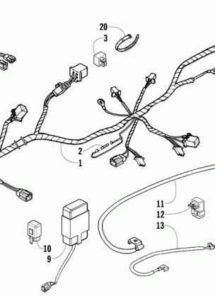 ELECTRICAL AND WIRING HARNESS ASSEMBLY