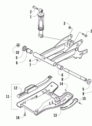 REAR SUSPENSION ASSEMBLY