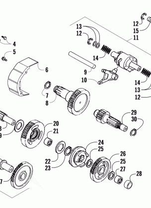 TRANSMISSION ASSEMBLY