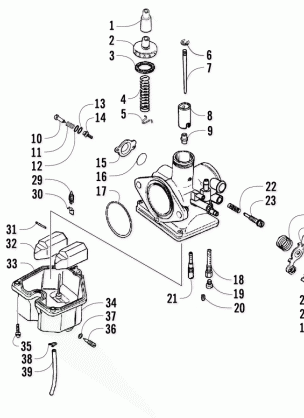 CARBURETOR ASSEMBLY