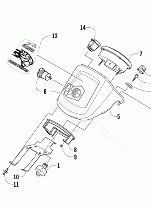 INSTRUMENT POD ASSEMBLY