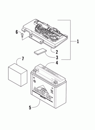 BATTERY ASSEMBLY