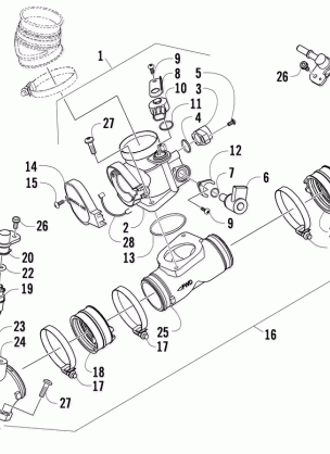 THROTTLE BODY ASSEMBLY