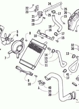 COOLING ASSEMBLY