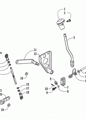 SHIFT LEVER ASSEMBLY